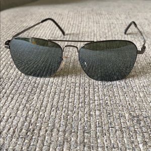 NORDSTROM SUNGLASSES GREEN